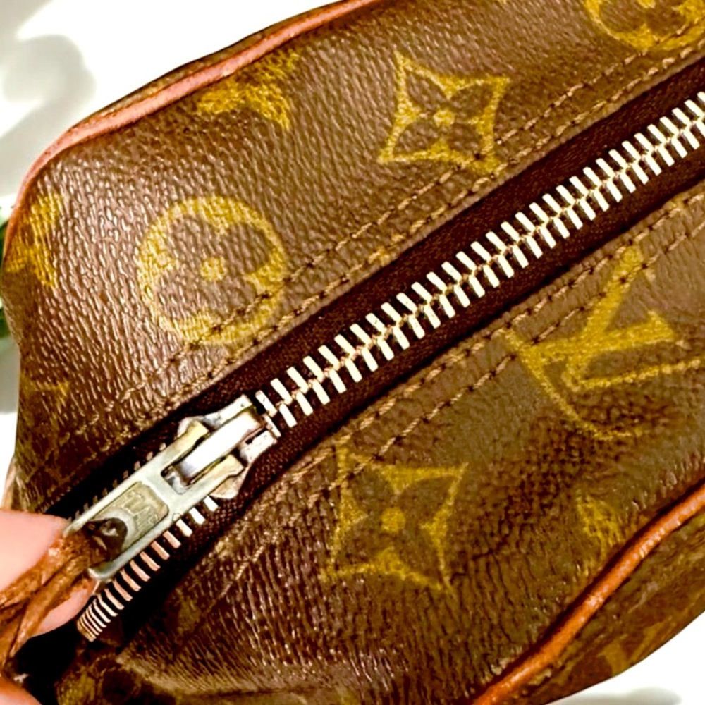 Louis Vuitton Authentic Monogram Canvas and Leather Marceau Bag - Picture 9 of 12